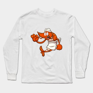 Shrimp Chef Long Sleeve T-Shirt